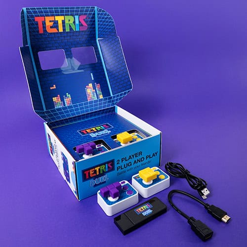 Tetris Duel - USA Fizz